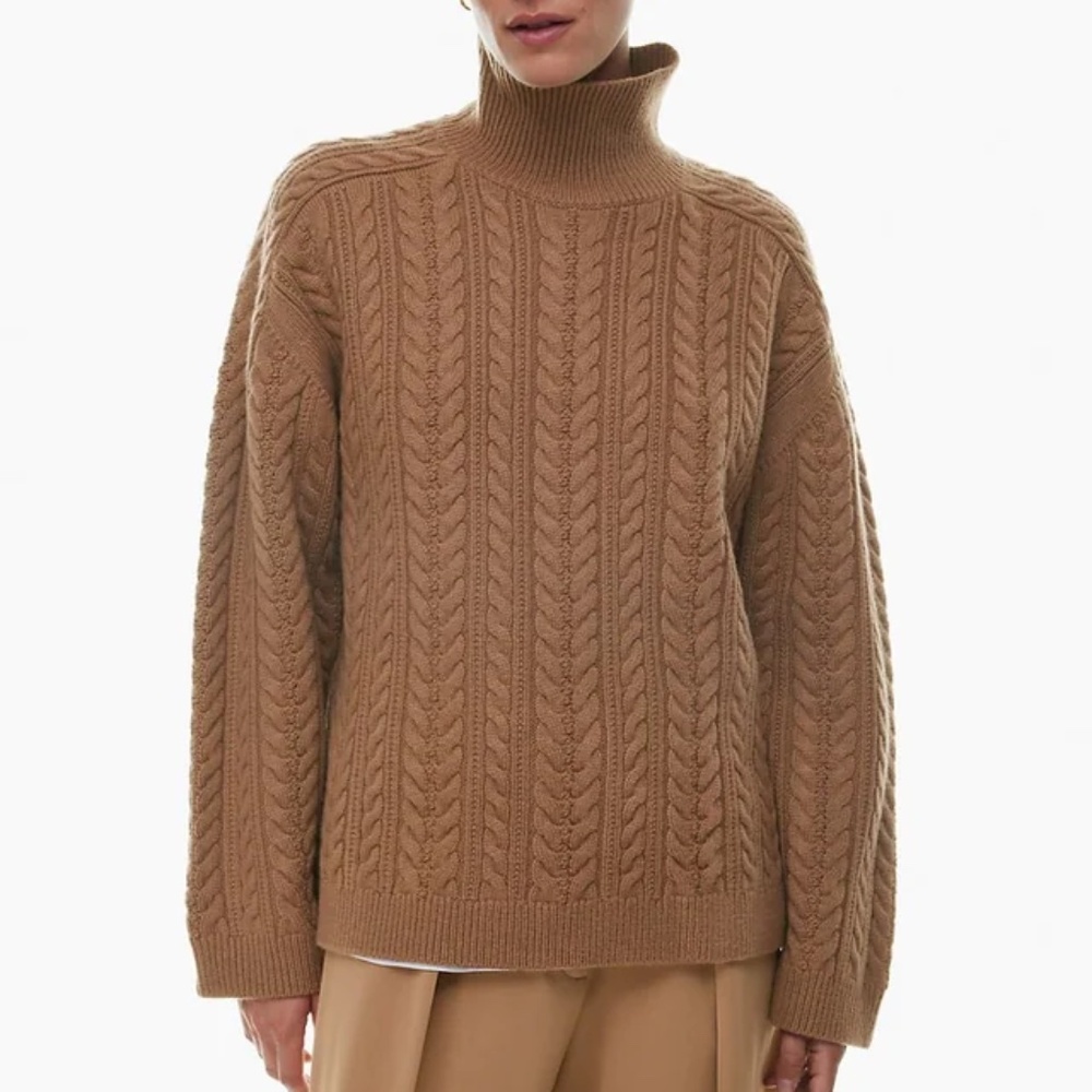 Aritzia The Group Cliffs Turtleneck Sweater